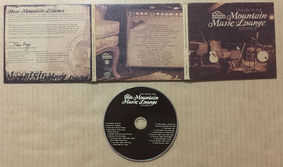 RARE ACOUSTIC CD TORI AMOS lee CARBON LEAF Mike Doughty FINN BROTHERS The Frames Foto 2 de 3