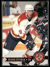 1995-96 DONRUSS RADEK DVORAK FLORIDA PANTHERS #277
