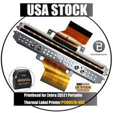 Printhead for Zebra ZQ521 Portable Thermal Label Printer P1109578-002 USA STOCK