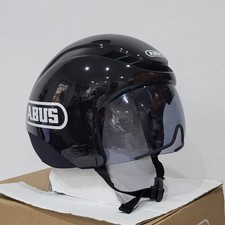 ABUS Gamechanger Triathlon TT 1.1 Helmet Shinny Black Small 51–55cm RRP £345