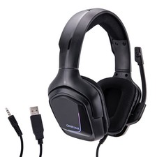ONIKUMA K20 Wired Gaming Headset For Windows PC, Mac OS PC, iOS device PS4,PSP 5
