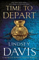 Lindsey Davis | Time To Depart | Taschenbuch | Englisch (2008) | Falco