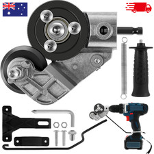 Electric Drill Plate Cutter Sheet Metal Nibbler Precise Cutting Sheet Shears