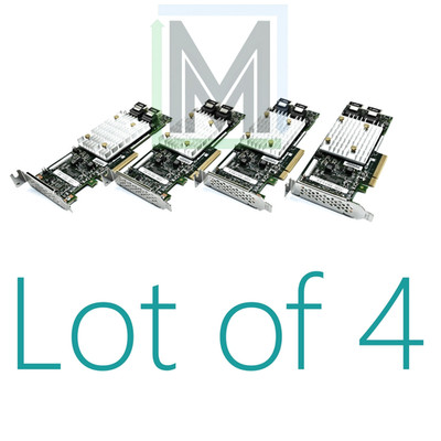 836266-001 HPE E208i-P SR Gen10 12G SAS SMART ARRAY RAID CONTROLLER - 4pcs