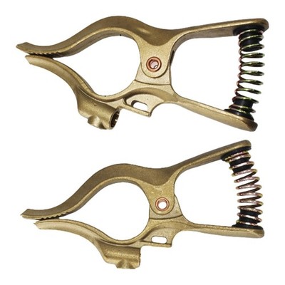 Versatility T-Styles Copper Ground Clamp for Construction and Workshop Welding