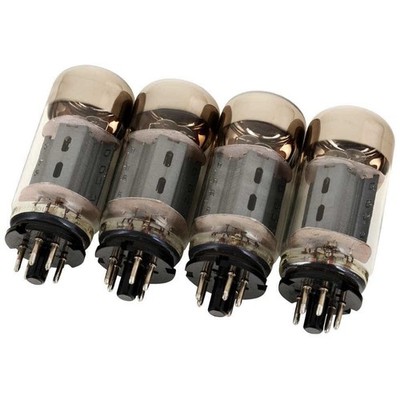 Sovtek 5881/6L6WGC Quartett kurzer Sockel