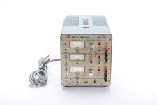 Power Designs TP325 Triple Output Power Supply - Fair Condition