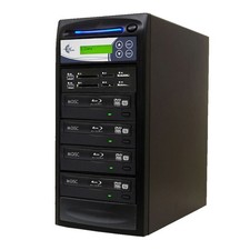 EZ DUPE Media Mirror P1us 1 to 3 Duplicator - Flash SD CF USB to Blu-Ray copy