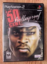 50 Cent Bulletproof (Sony PlayStation 2 PS2, 2005) Complete