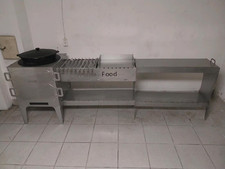 Mangal 4in1, Utschak, Pizzaofen, Grill, Schaschlik, 1Meter tisch 3mm Edelstahl 