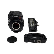 Canon EOS C200B 4K Cinema EF Mount Camera Body with LCD Screen 205 Hours