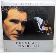 Presumed Innocent Laserdisc, 1991 12034 A/B