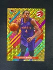 1/10≈1/1 2025-26 Topps Finest Scottie Barnes #231 Rare Gold Geometric Refractor