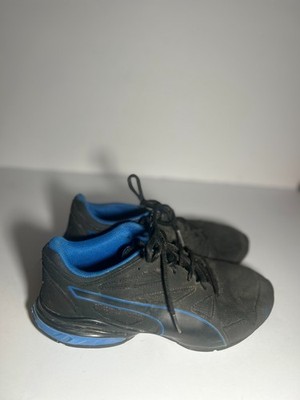 Size 8 - Puma Tazon Modern SL FM Black Blue