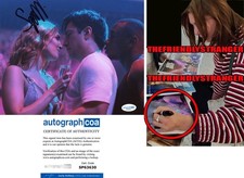 Sophie Nelisse signed "HEATED RIVALRY" 8x10 Photo g PROOF Hudson Williams ACOA