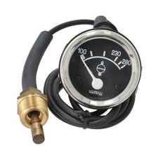 Universal Temperature Gauge - Black Face