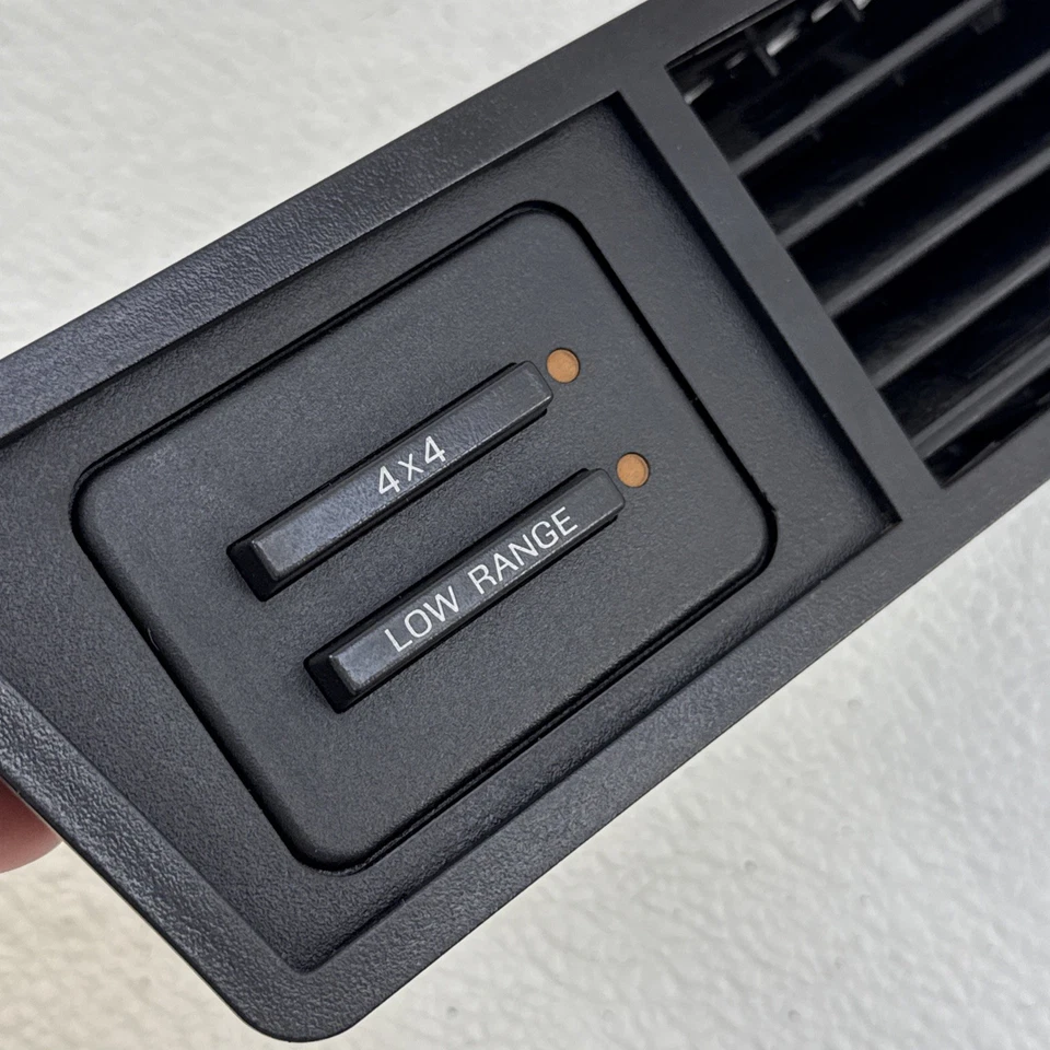 Interruptor de control y ventilación de caja de transferencia Ford Explorer Ranger Bronco II 89-94 4x4 Foto 4 de 4