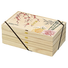 Kuretake Gansai Tambi 100 Watercolor Set MC20/100WD4 Limited Edition Wooden Box