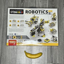 Engino STEM Build  Program Your Own Robot Bluetooth Mini ERP 2.0 New Version