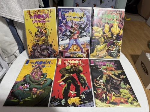 The Moon is Following Us 1-10 Complete Comic Lot Run Set Daniel Warren Johnson