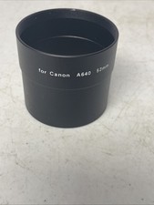 Metal Lens Filter Adapter Tube Ring A640 for Canon Digital Camera to 52mm