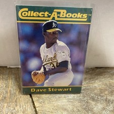 1990 CMC Collect-A-Books - Dave Stewart