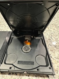 Sony Playstation PS2 Slim Console with OEM Cables. Tested. Works Great. Clean