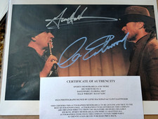 Clint Eastwood Signed The Outlaw Josey Wales Mini Poster PSA/DNA Auth
