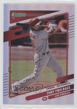 2021 Donruss Variation Career Stat Line /256 Anthony Rendon (Tony Two Bags) gd1