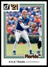 2021 Donruss Retro Orange Kyle Trask Florida Gators #39