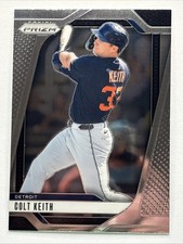 2025 Panini Prizm Baseball Base Colt Keith Detroit Tigers #289 I-6783