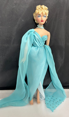 Vintage Gene Marshall Blue Goddess Ashton Drake Fashion Doll