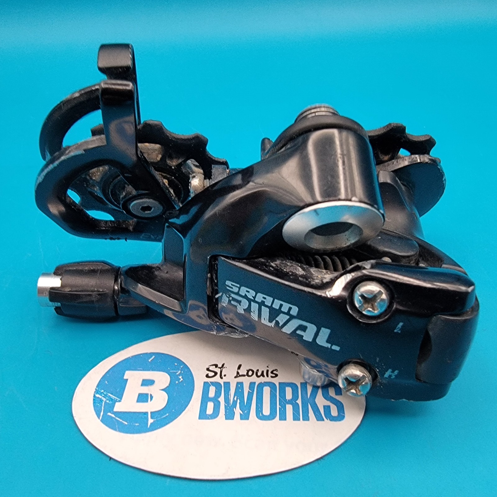 SRAM Rival Rear Derailleur Short Cage Exact Actuation 10 Speed Road Bike  d20