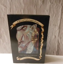 A Series of Unfortunate Events Box Set BOOKS 1-3 Lemony Snicket Adventures 2001