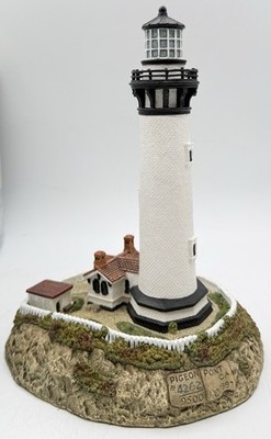 Harbour Lights Lighthouse #199 PIGEON POINT, CA 4262/9500 limited Edition Signed