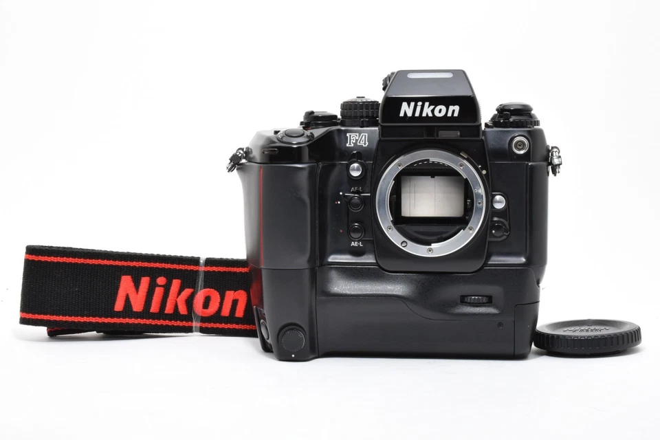 ¡Leer! [Exc+5] Cuerpo de cámara fotográfica Nikon F4E F4 E 35 mm SLR MB-23 de JAPÓN Foto 2 de 4