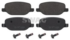 SWAG Bremsbeläge Satz Hinten Bremsklötze für ALFA ROMEO 159 Sportwagon (939)