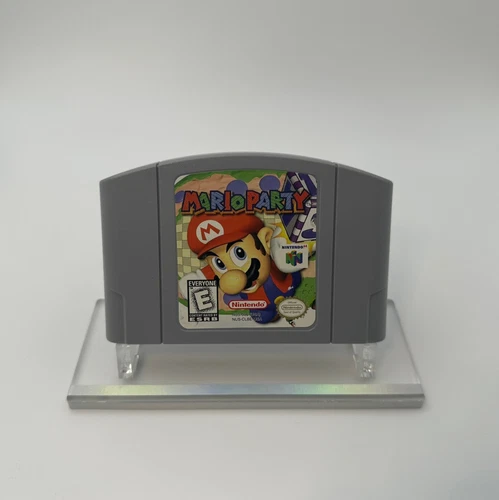 Mario Party (Nintendo 64, 1999) - Authentic NTSC-U/C Cartridge - Tested/Cleaned