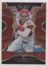 2020 Panini Chronicles Draft Picks Select Red Prizm Adam Trautman #19 03us