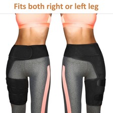 Hip Brace Compression Groin Support Wrap for Sciatica Pain Relief Thigh Recovery