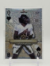2024 Wild Card Football 5 Card Draw Stacked Deck Shedeur Sanders PRC 3/3 Bookend