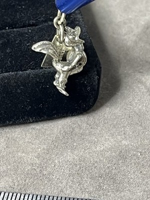 Sterling Silver Frankenmuth Michigan Bird Charm 