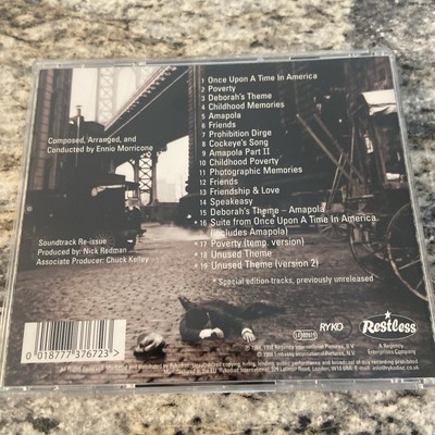 Once Upon a Time in America [Special Edition] by Ennio Morricone