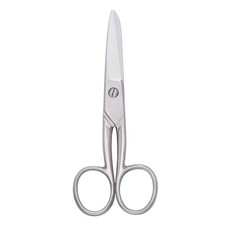 Silver Scissors Tailor Fabric Sewing Paper Cutting Shears Stainless Steel Cut...