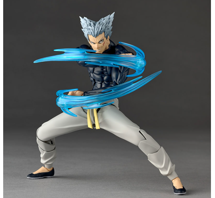 Normal Garou Revoltech Amazing Yamaguchi One Punch Man Garou Figure Kaiyodo normal ...
