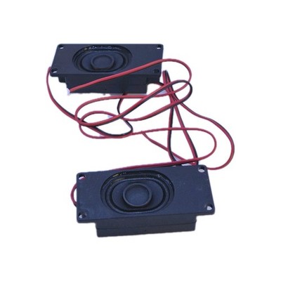 Mini-Lautsprecher 3W 8 Ohm für MCUs, Arduino, ESP32, LCD-Monitore usw (2er-Pack)