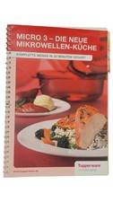 Tupperware Micro 3 Kochbuch Mikrowellen-Küche Schnelle Rezepte 30 Min