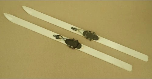 Vintage 1965 Hasbro GI Joe #7531 Ski Patrol Set Pair of Skis with Bindings C6