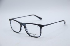 NEW KENNETH COLE NEW YORK KC0277 092 BLACK GRAY AUTHENTIC EYEGLASSES 53-17