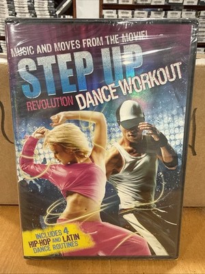 Step Up Revolution Dance Workout DVD 2012